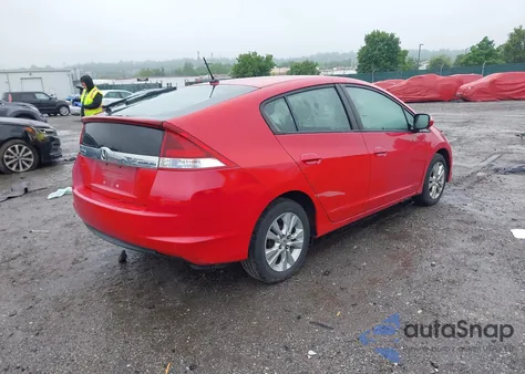 2012 Honda Insight Ex z USA, uszkodzony, nr VIN JHMZE2H78CS001541